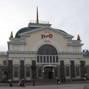 Железнодорожные вокзалы Тюкалинска